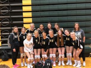 The Lady Jacket volleyball team advances to Sweet 16 play.