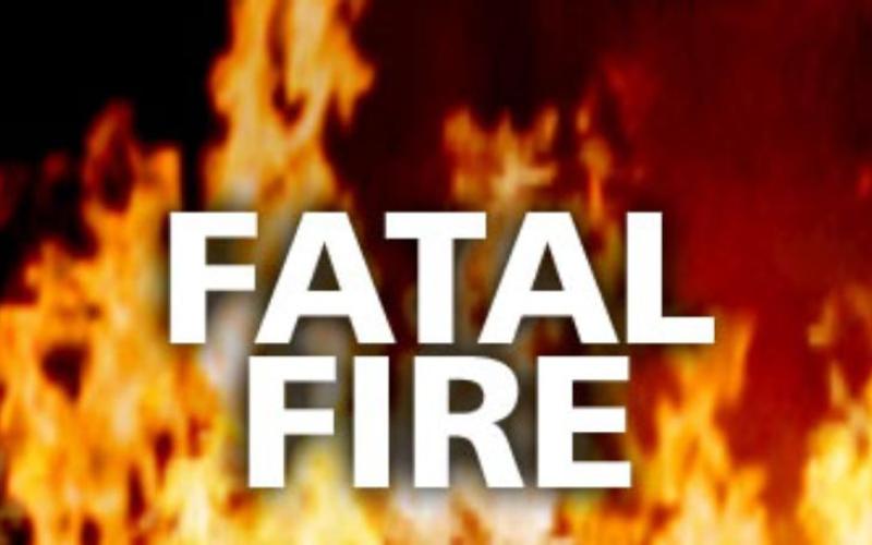 An unnamed victim was found dead on the premises after local firefighters put out a fire at a “fully engulfed” structure on King Drive Tuesday.